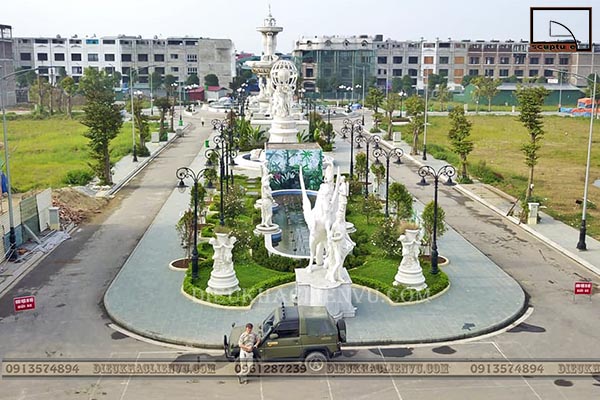 Dự án điêu khắc khu đô thị mới Ninh Hiệp